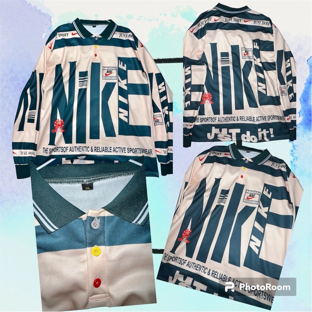 Nike Long sleeve polo